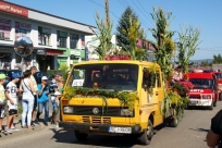 Korowód dożynkowy